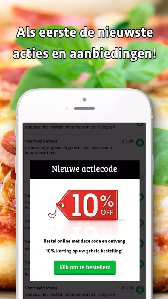 Zrzuty ekranu De Middellandse Zee