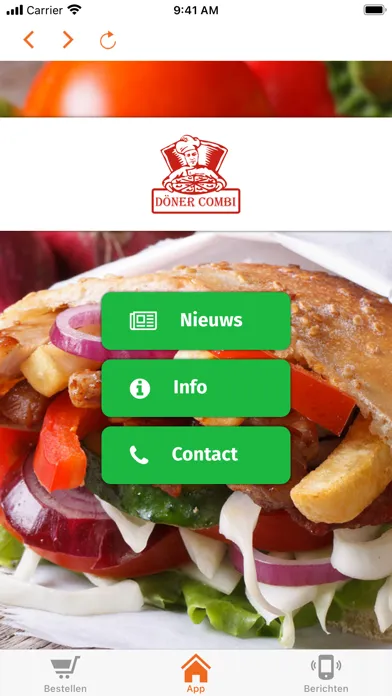 Doner Combi سکرین شاٹس