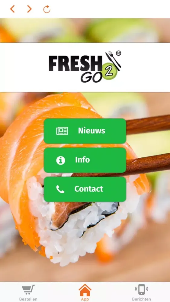 Fresh2Go Oudekerk a/d Amstel Ekran Görüntüleri