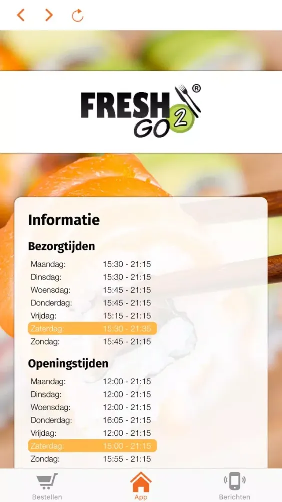 Fresh2Go Oudekerk a/d Amstel Ekran Görüntüleri