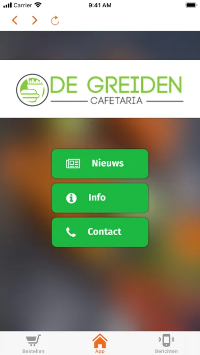 Ảnh chụp màn hình của Cafétaria De Greiden