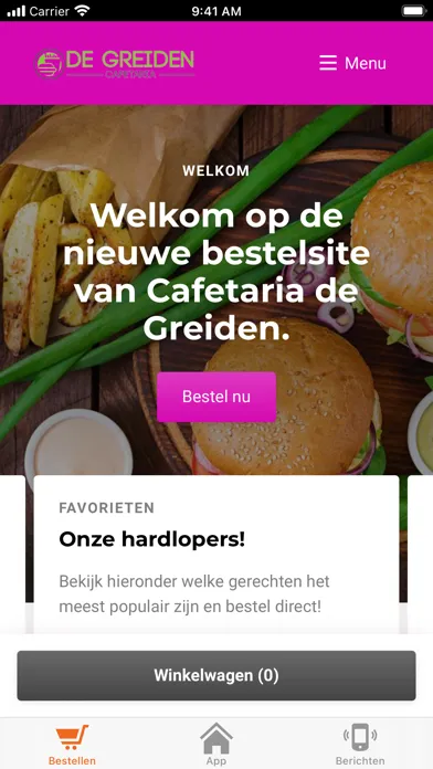 Ảnh chụp màn hình của Cafétaria De Greiden