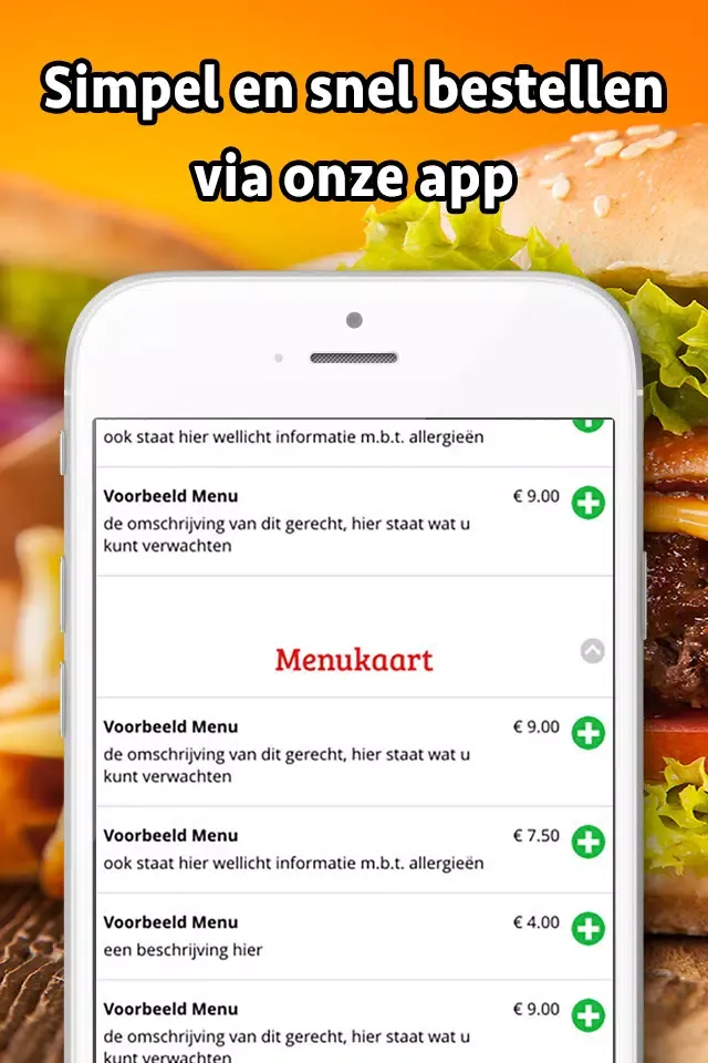 Tangkapan layar Snackbar 't Hoekje