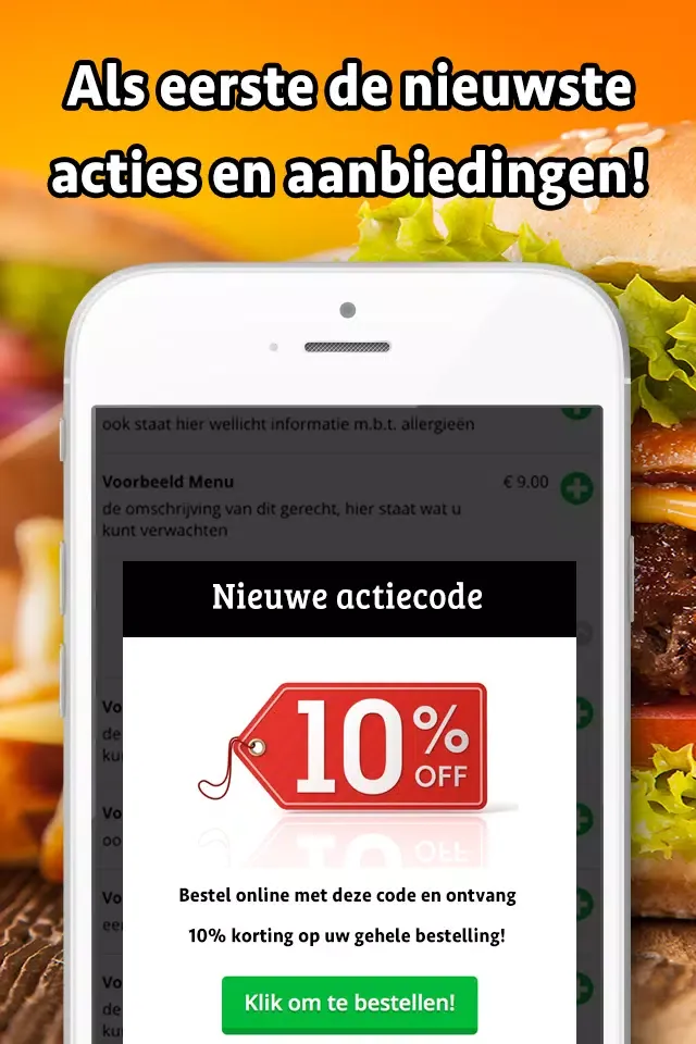 Tangkapan layar Snackbar 't Hoekje