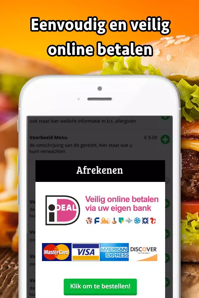 Tangkapan layar Snackbar 't Hoekje
