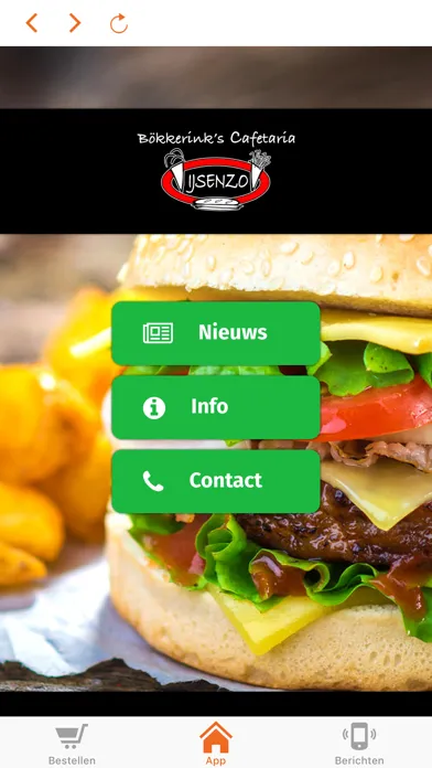 Bökkerink's cafetaria-ijsenzo স্ক্রিনশট