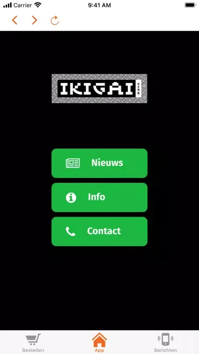 Screenshot di Ikigai Eindhoven