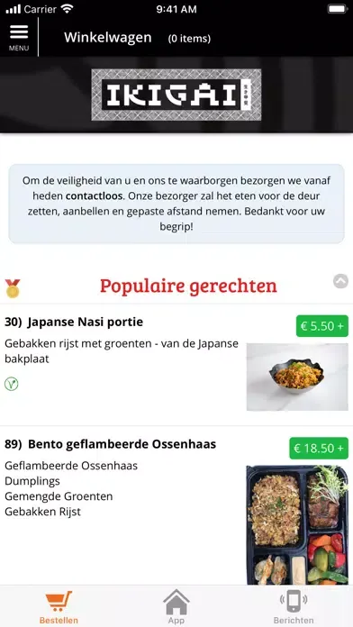 Screenshot di Ikigai Eindhoven