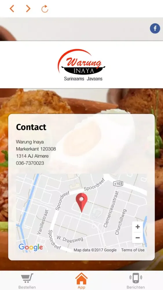 Zrzuty ekranu Warung Inaya (Almere)