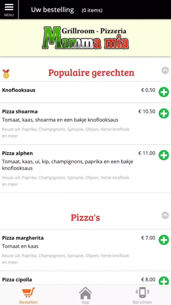 Скриншоты Mamma Mia (Aphen ad Rijn)