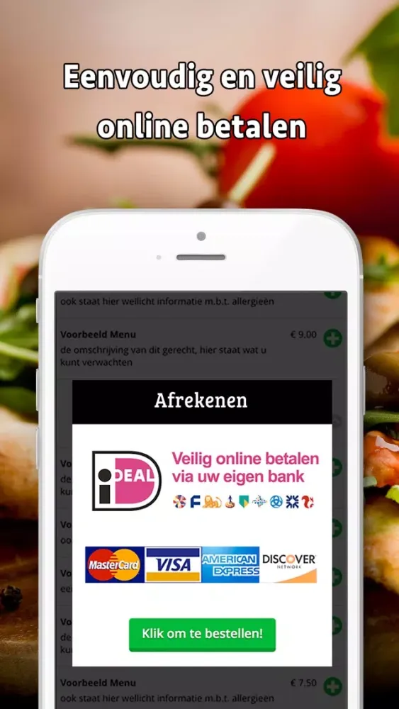 Captures d'écran de Maria Pizzeria