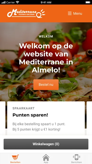 Mediterrane Almelo স্ক্রিনশট
