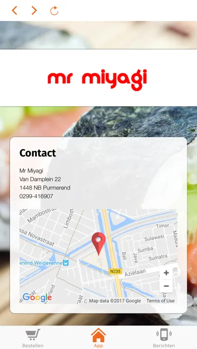 Tangkapan layar Mr Miyagi Purmerend