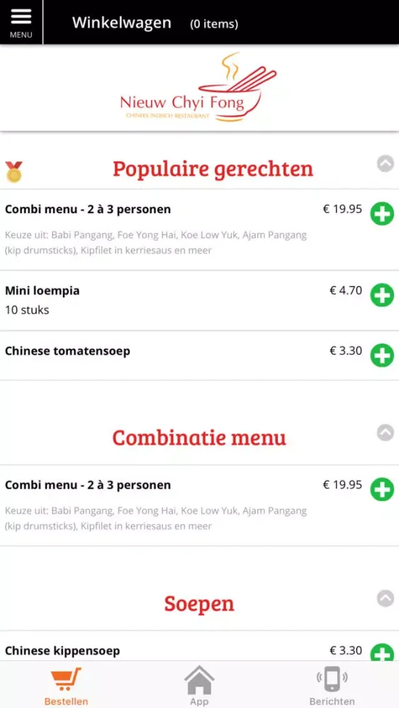 Screenshot di Nieuw Chyi Fong App