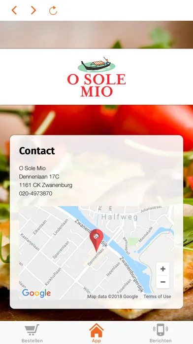 O Sole Mio - Zwanenburg Screenshots