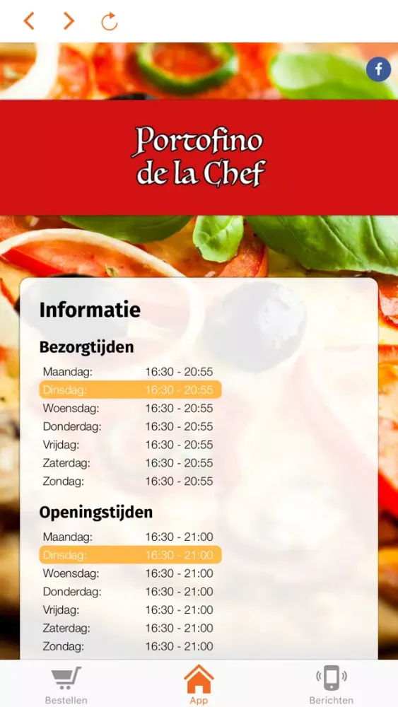 تصاویر Portofino de la Chef