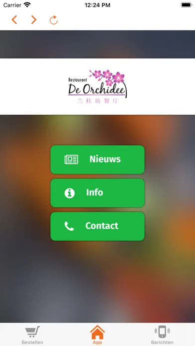 Captures d'écran de Restaurant De Orchidee