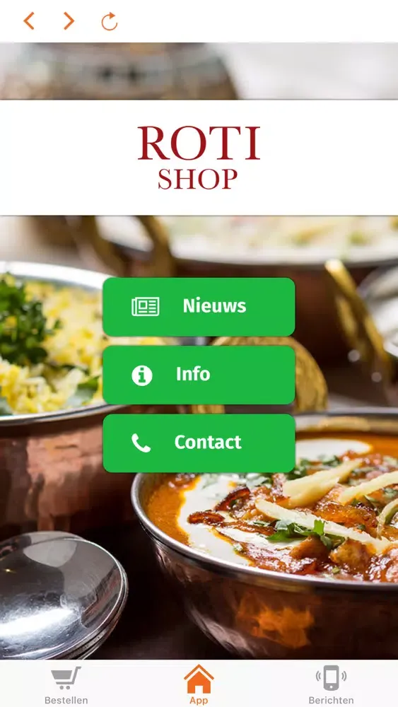 ภาพหน้าจอของ Roti Shop