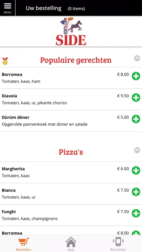 Zrzuty ekranu Shoarma Side