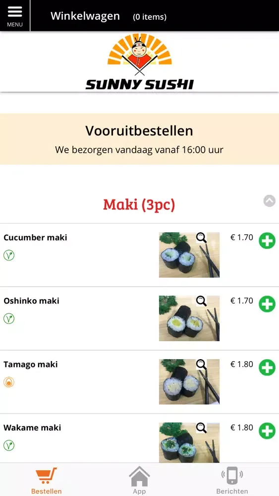 Sunny Sushi স্ক্রিনশট