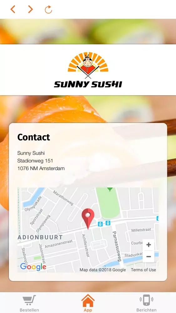 Sunny Sushi স্ক্রিনশট