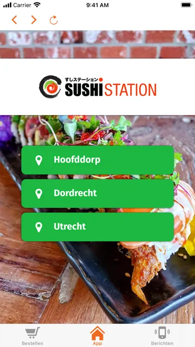 Sushi Station應用截圖