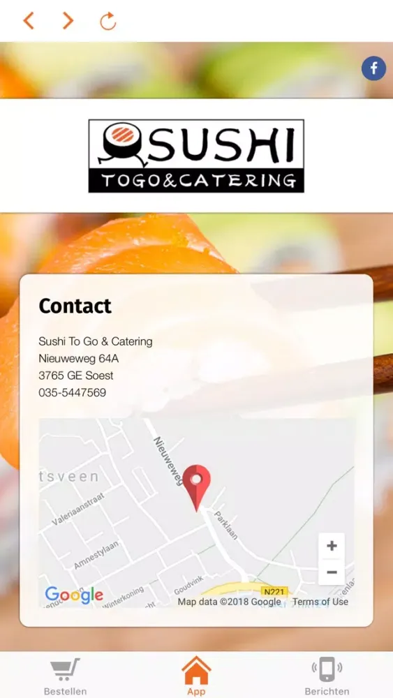 Sushi to Go Soest Ekran Görüntüleri