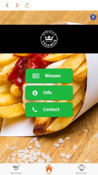 Cafetaria 't Pleintje Heesch سکرین شاٹس