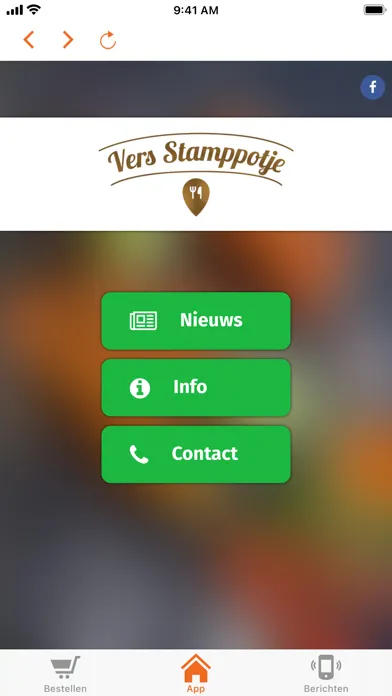 Capturas de tela do Vers Stamppotje