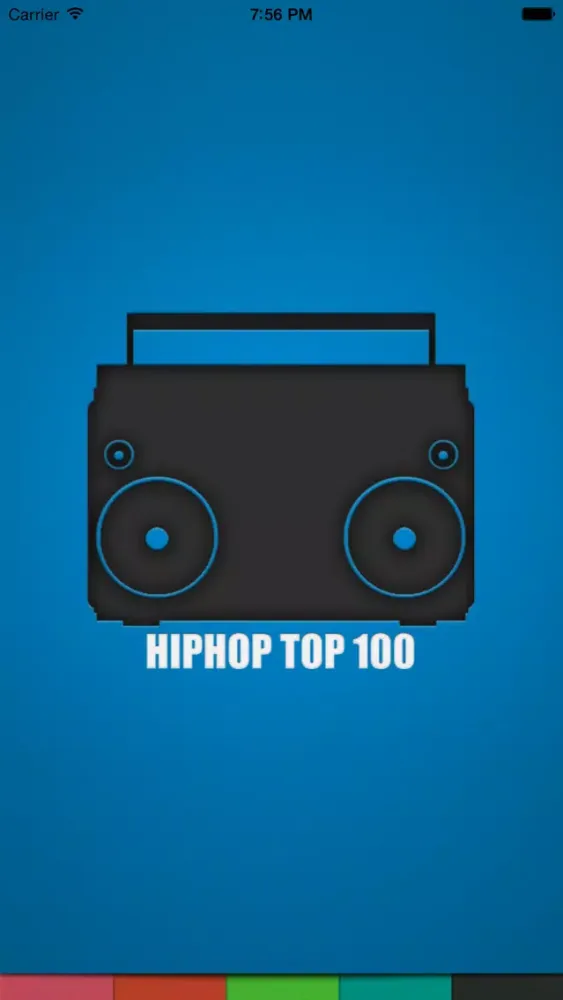 Captures d'écran de Hip Hop & Rap top 100