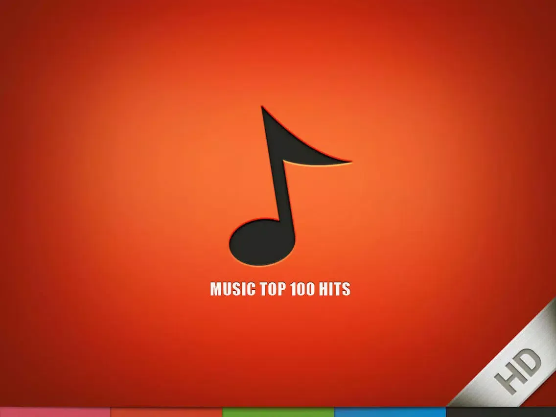 Captures d'écran de Music top 100's hits iPad 