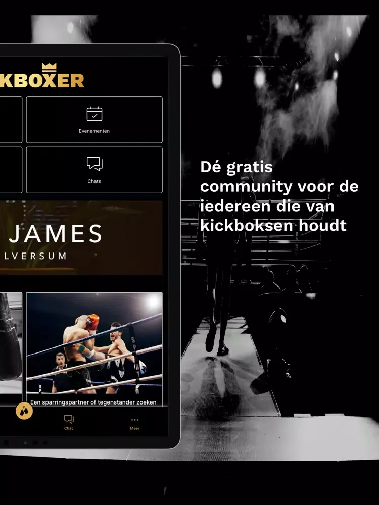 Capturas de tela do Kickboxer App iPad 