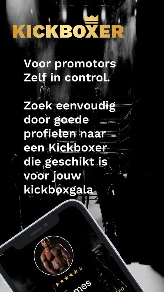 Capturas de tela do Kickboxer App