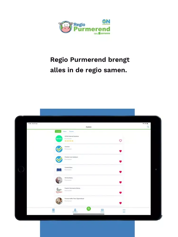 Capturas de pantalla de Regio Purmerend iPad 