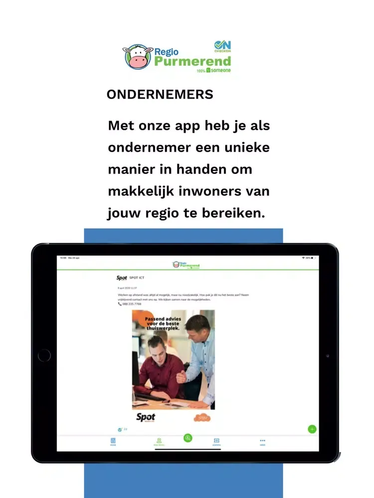 Capturas de pantalla de Regio Purmerend iPad 