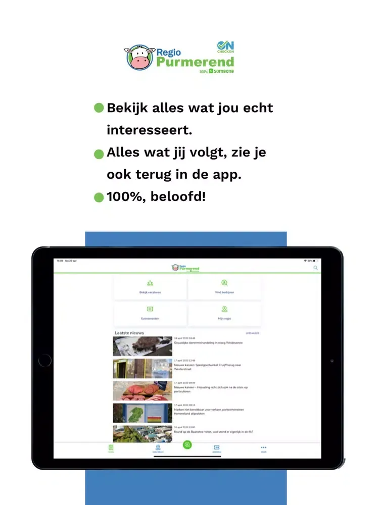 Capturas de pantalla de Regio Purmerend iPad 