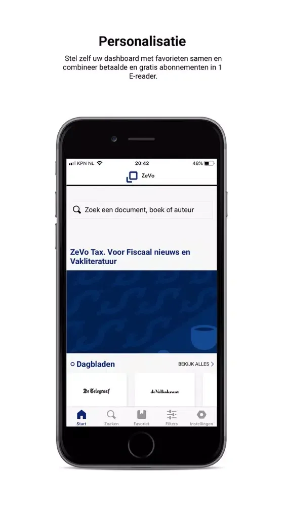 ZeVo Tax Screenshots
