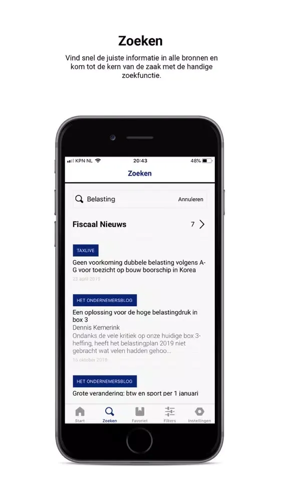 ZeVo Tax Screenshots