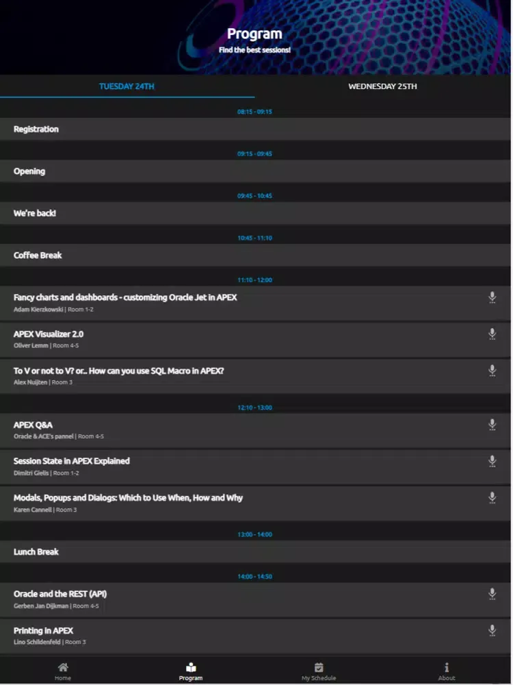 APEX World 2022 iPad  Screenshots