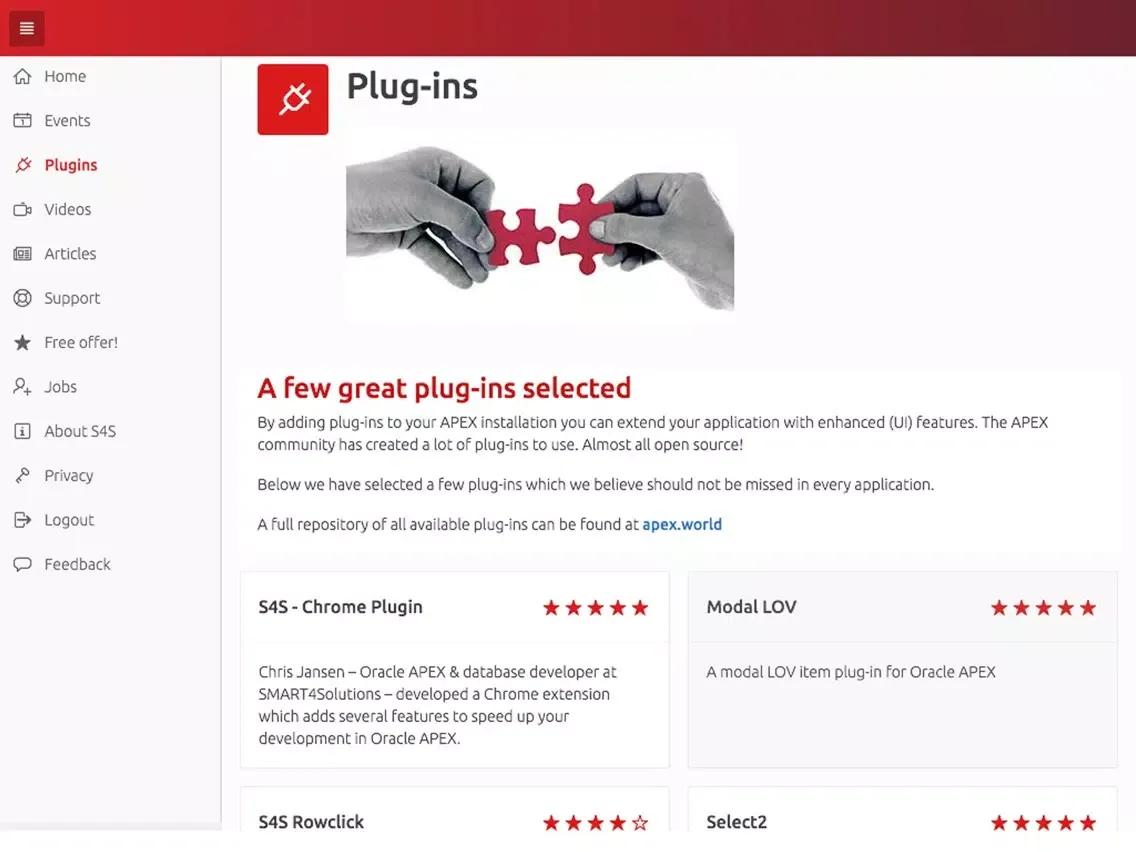 SMART4Solutions Info iPad  Screenshots