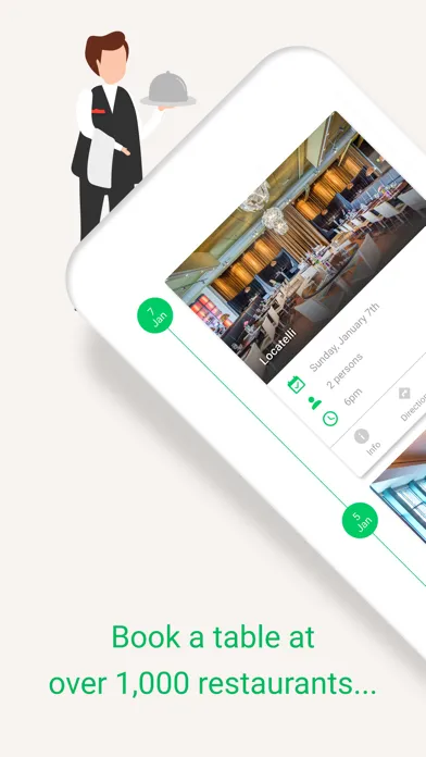Скриншоты Spontaan - Restaurant deals