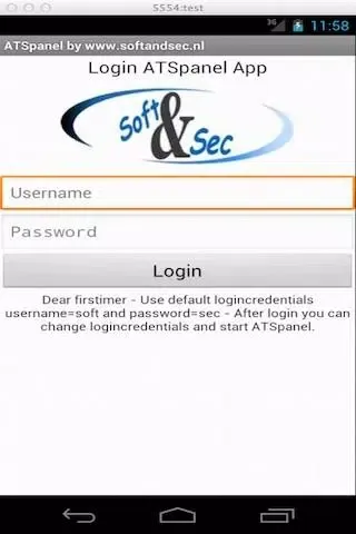ATS Alarmpanel Free应用截图