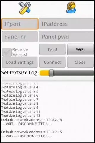 ATS Alarmpanel Free应用截图