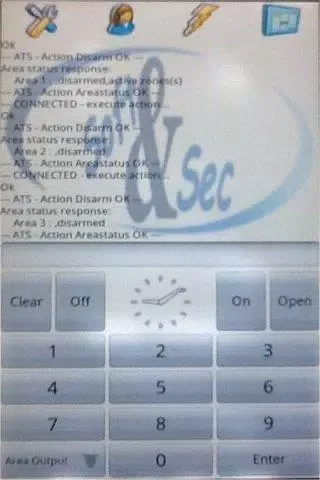 ATS Alarmpanel Free应用截图