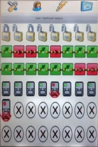 ATS Alarmpanel Free应用截图