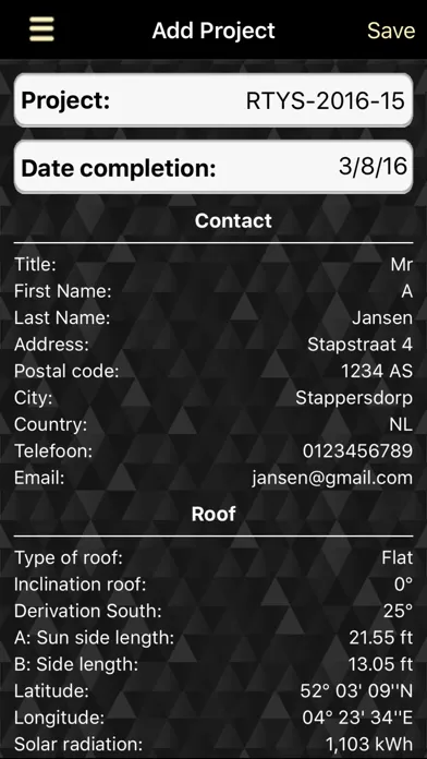 Solar Consult Pro Ekran Görüntüleri