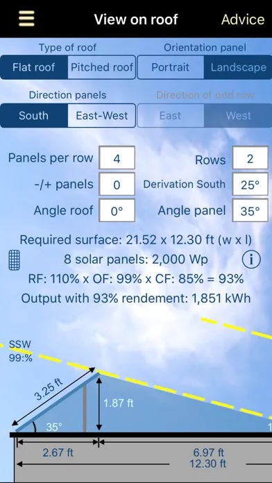 Solar Consult Pro Ekran Görüntüleri