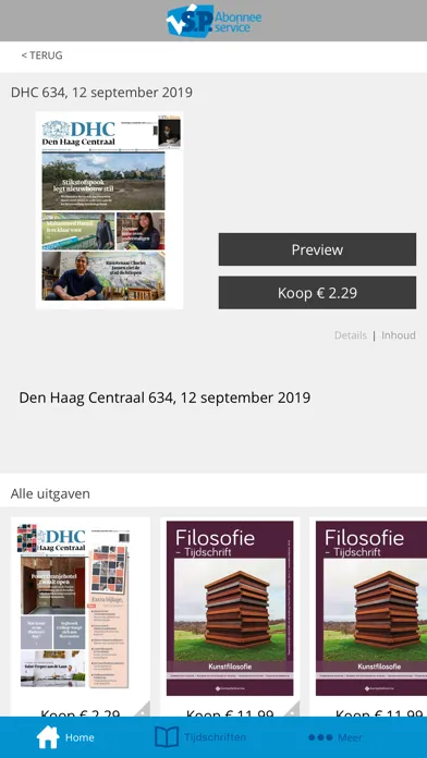 Ảnh chụp màn hình của Tijdschriftenmand