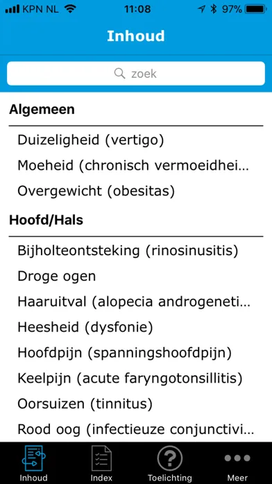 تصاویر Therapie v alledaagse klachten