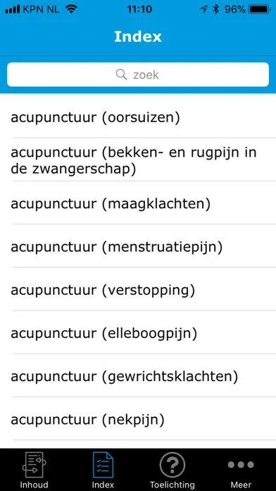 تصاویر Therapie v alledaagse klachten